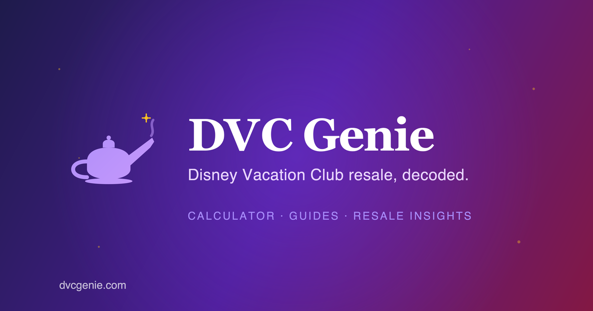 How to Buy DVC Resale: A Step-by-Step Guide | DVC Genie